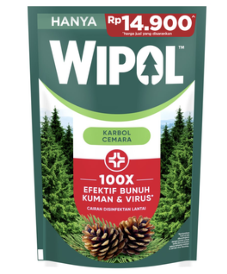 Wipol Karbol Cairan pembersih serbaguna