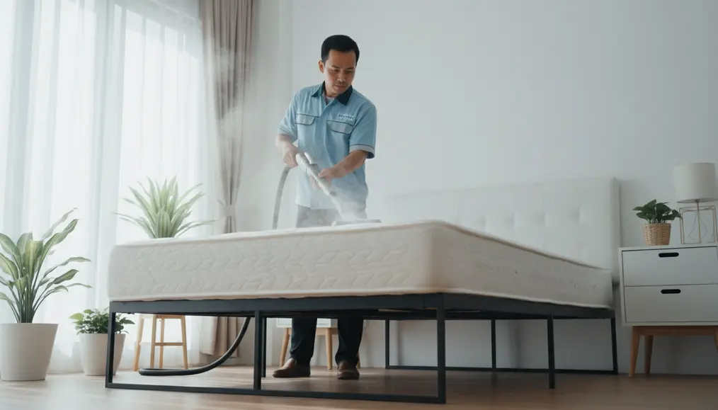 Pentingnya Jasa Profesional untuk Deep Clean Kasur Menjelang Libur Panjang