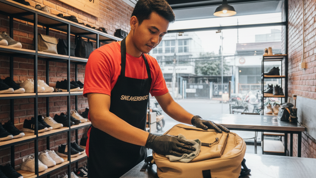 Mengapa Kamu Harus Memilih Jasa Cuci Tas Sneakershoot?