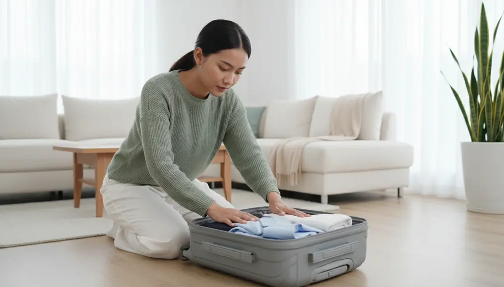 Koper Kecil vs Long Weekend: Perbaikan Expansion Zipper Agar Muat Banyak