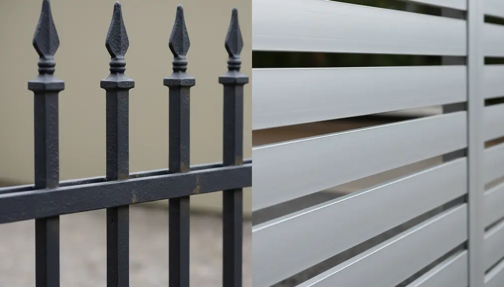 Pagar Besi vs Aluminium: Mana yang Terbaik untuk Rumahmu?