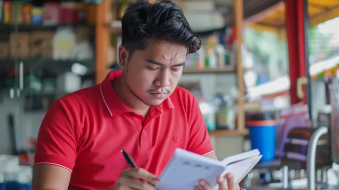Cara mencatat transaksi harian tetap rapih dalam buku kas atau aplikasi