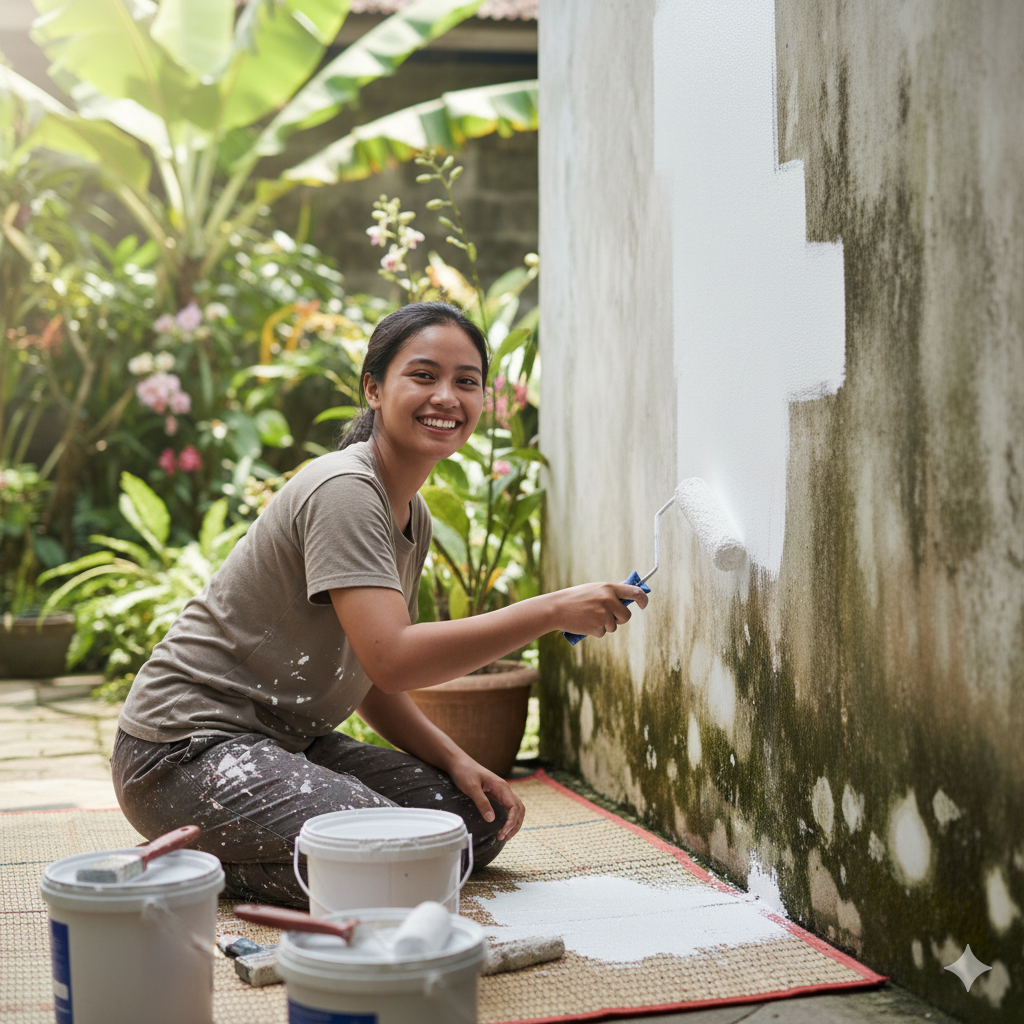 Cat Anti Jamur (Fungicidal Paint)