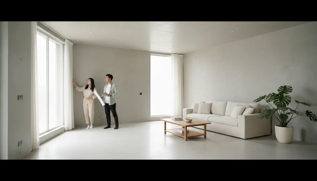 Renovasi Rumah Konsep Industrial Low Budget: Tembok Ekspos & Lantai Semen