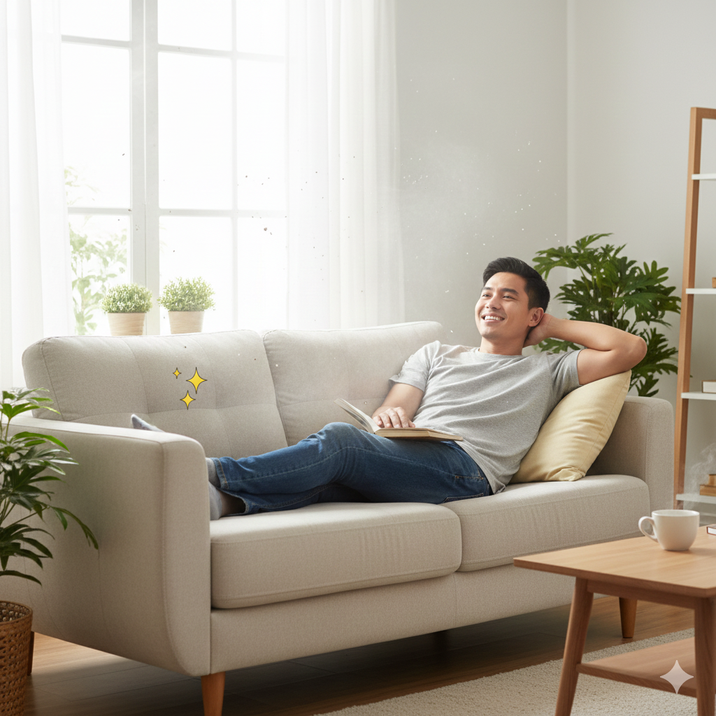 Mengapa Cuci Sofa Itu Penting Buat Kenyamanan?