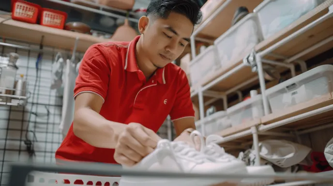 Tips packing sepatu agar tidak memakan banyak tempat