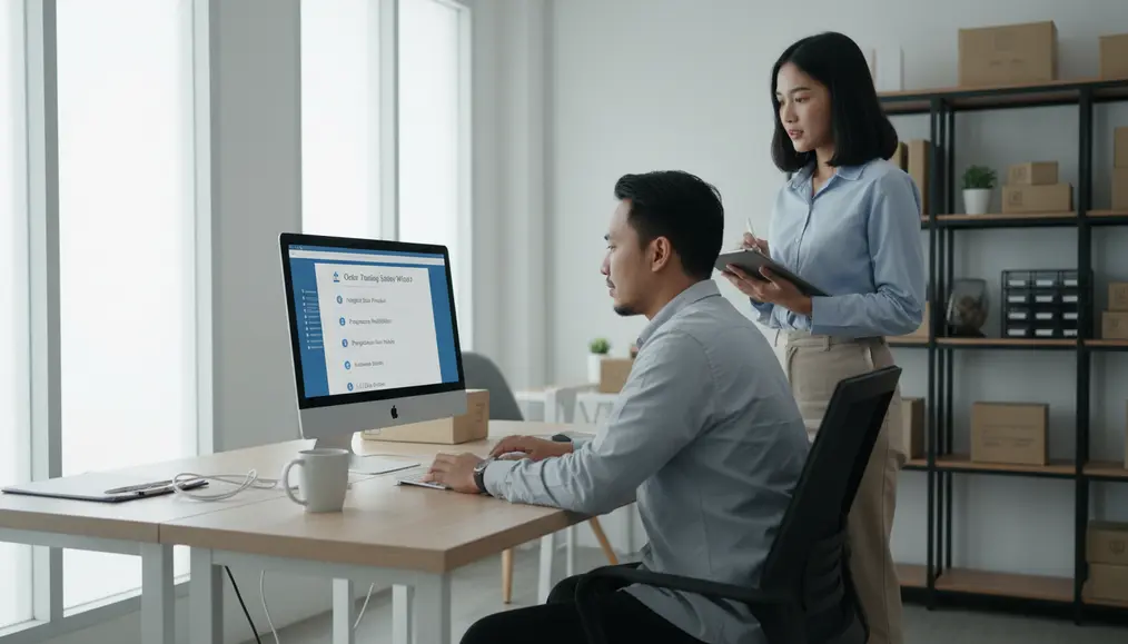 Langkah Praktis Mengimplementasikan Sistem Pelacakan Pesanan