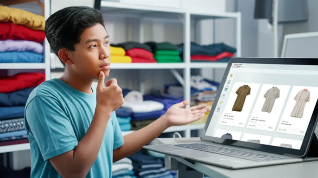 Jual Baju Satuan: Reseller dan Dropshipper Efektif