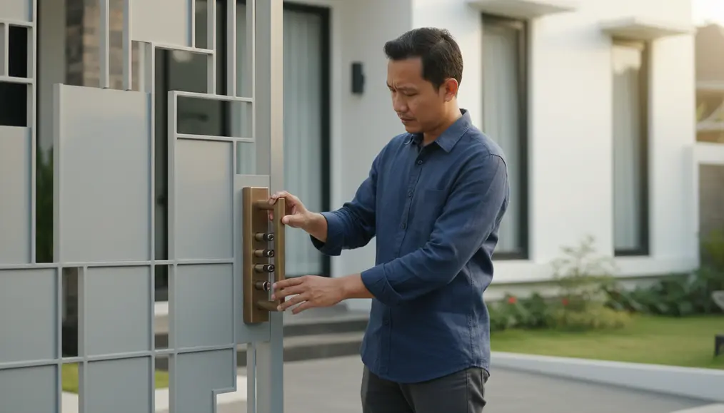 Faktor-faktor Kritis dalam Memilih Handle dan Kunci Pagar Gerbang