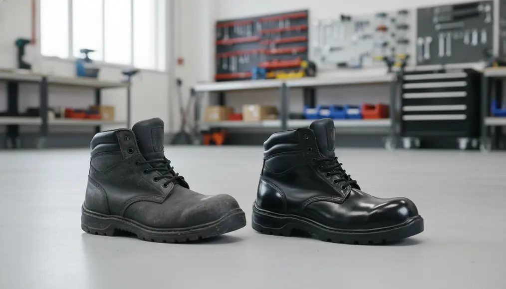 Mengapa Repaint Sepatu Safety itu Penting?