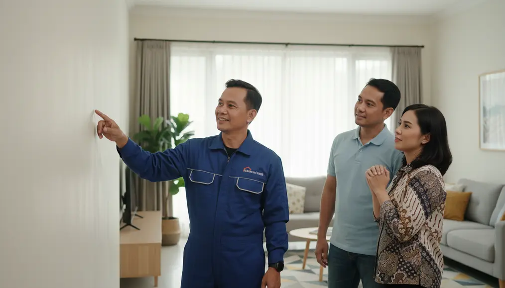 Pentingnya Rekomendasi Tukang Cat Interior Berpengalaman di Yogyakarta