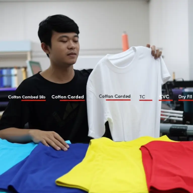 Beli Grosir Kaos Polos Tanpa Minimum Order: Solusi Jualan Baju Tanpa Modal di Jakarta!