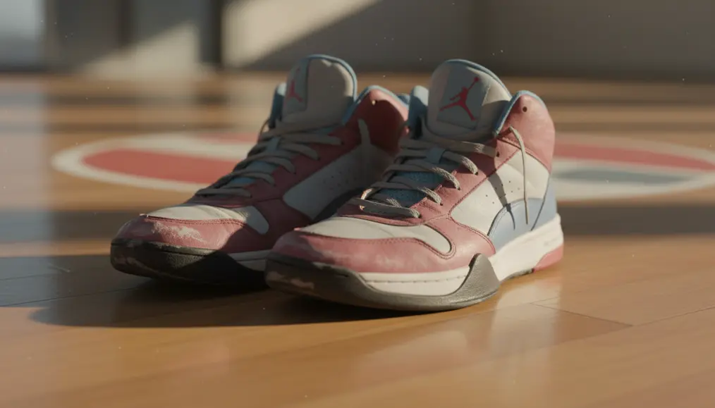 Mengapa Warna Sepatu Basketmu Cepat Pudar?