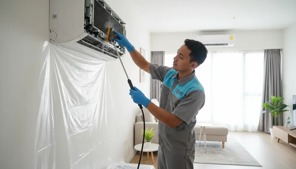 Mengapa kamu harus memilih jasa cuci AC split di Home Steril?