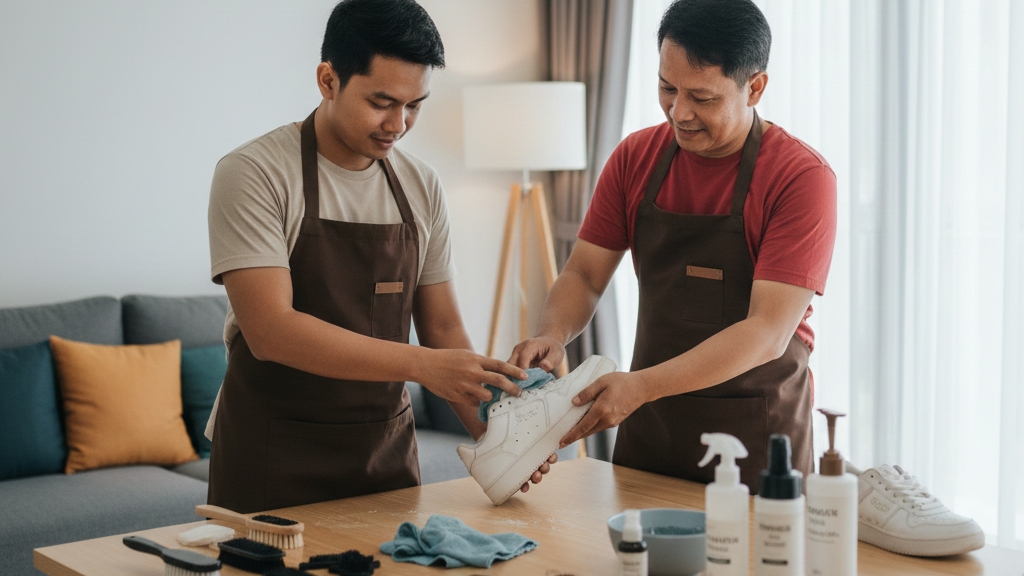 Mengapa Kamu Harus Ikut Pelatihan Cuci Sepatu di Sneakershoot?