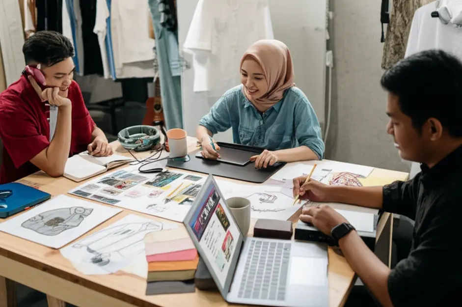 Membangun Ekosistem Brand Distro: Kolaborasi dengan Musisi & Seniman Lokal untuk Jangkauan Lebih Luas!