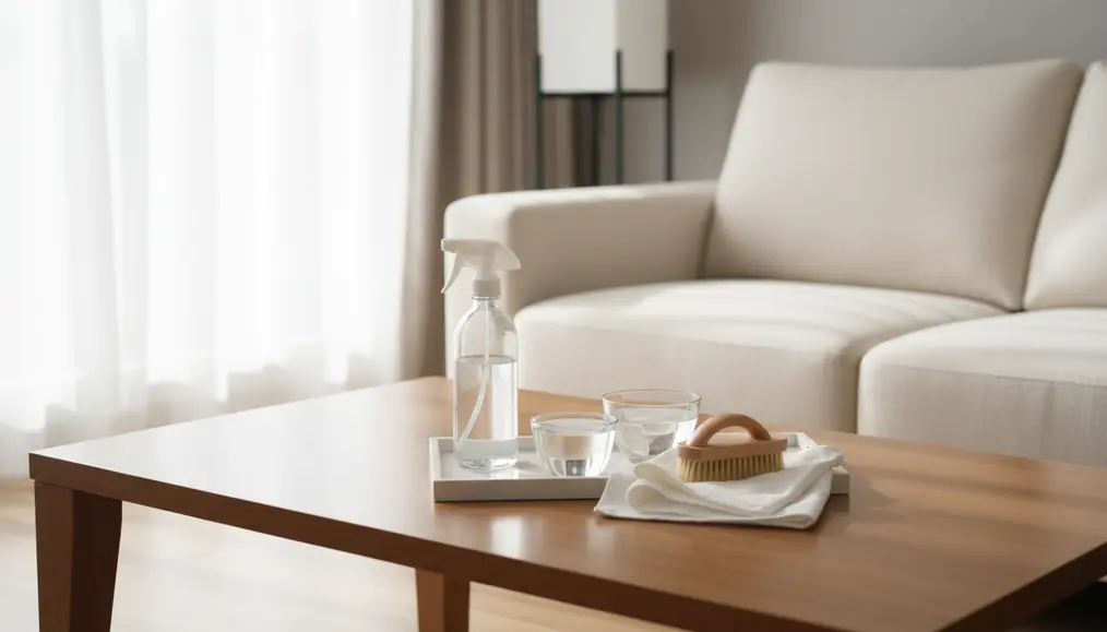 Persiapan Awal: Kunci Keberhasilan dalam Membersihkan Sofa