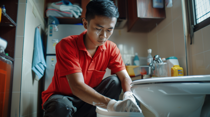 Dapatkan Promo Eksklusif untuk Paket Pembersihan Kloset dan Dapur