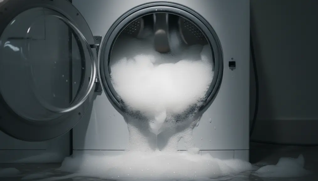 Dampak Fatal Menggunakan Deterjen Biasa di Mesin Cuci