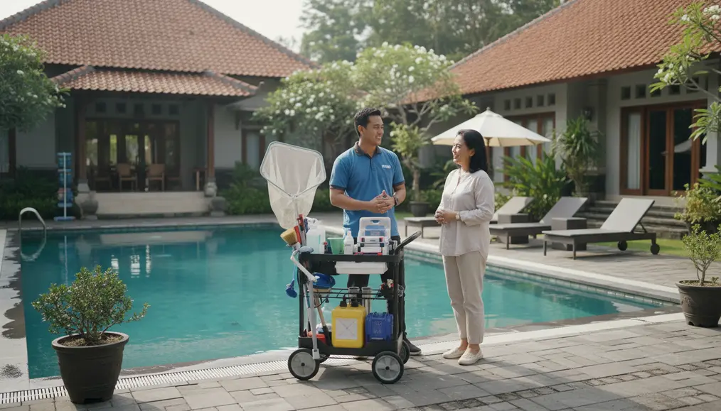 Layanan Perawatan Kolam Renang Menyeluruh dari Home Steril di Berbagai Area Serang