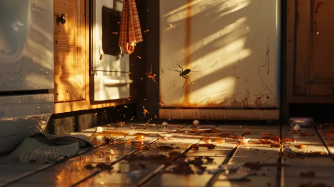 Lemari Penyimpanan dan Gudang: Area Sembunyi Kecoa yang Jarang Terjamah