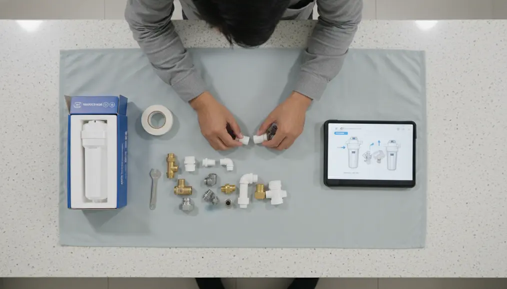 Persiapan Sebelum Pasang Filter Air Sendiri di Rumah