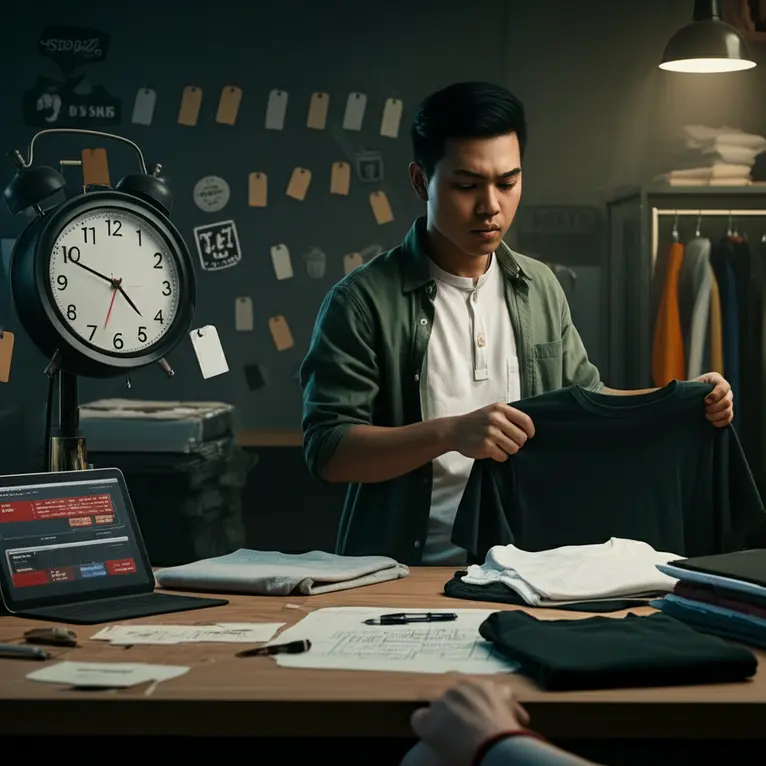 Analisis Kelayakan Bisnis Baju Satuan Custom untuk Pasar Niche Anak Muda: Potensi Cuan & Tantangan