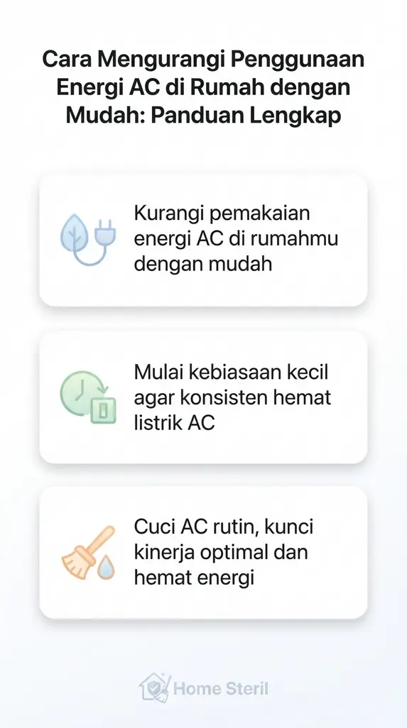 Cara Mengurangi Penggunaan Energi AC di Rumah dengan Mudah: Panduan Lengkap
