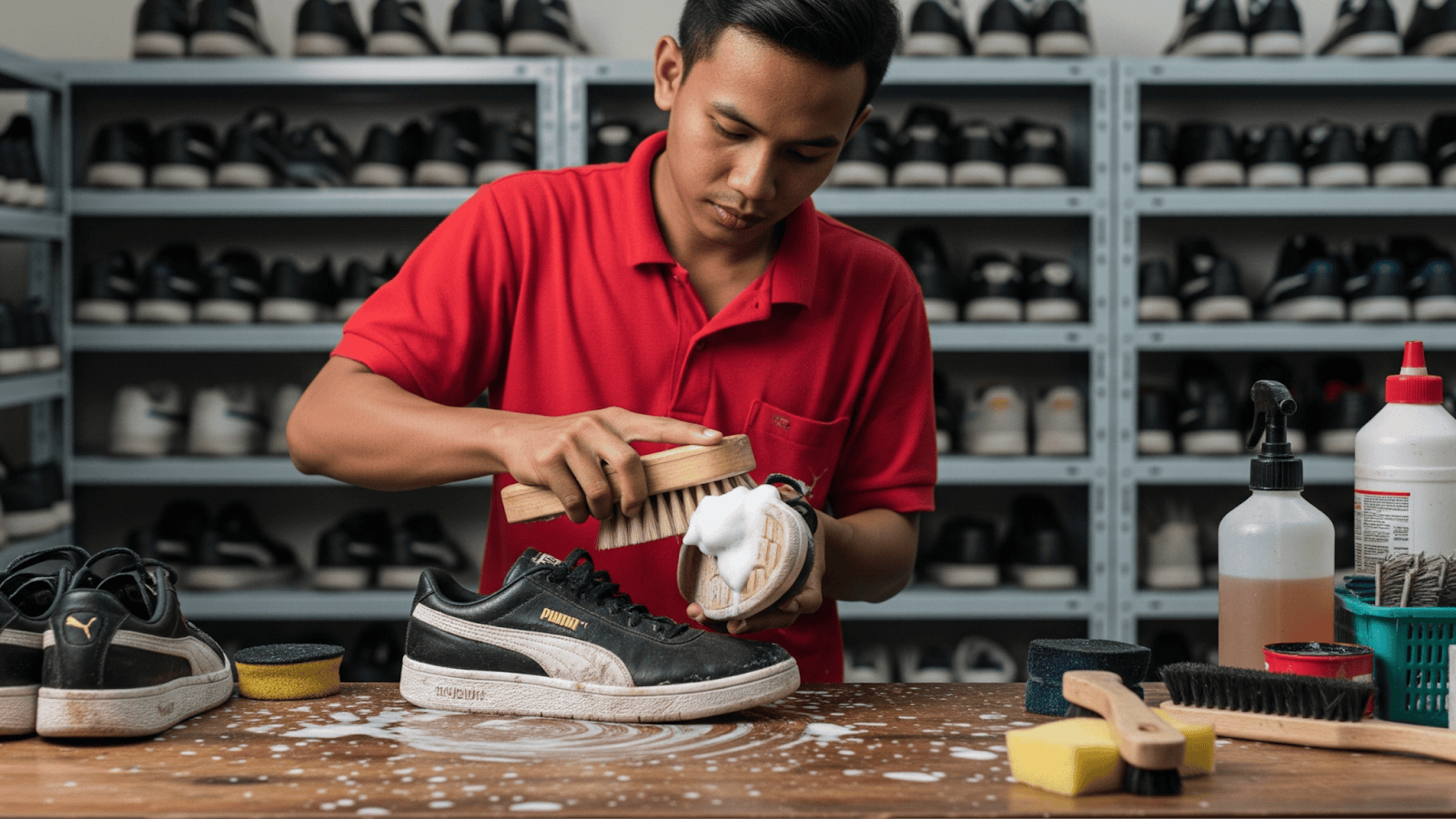 Mengapa Kamu Harus Memilih Jasa Cuci Sepatu Sneakershoot?