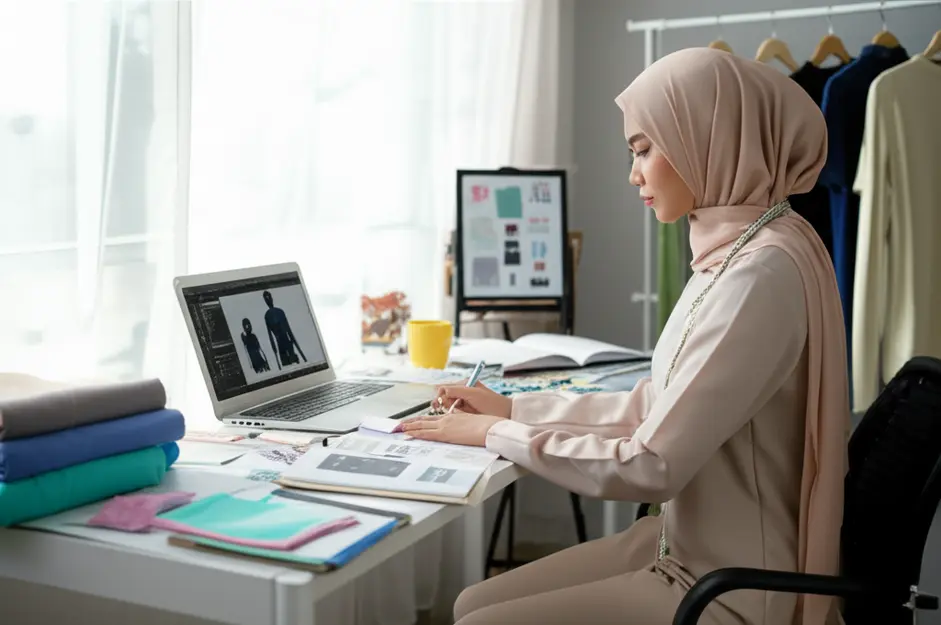 Peluang Bisnis Fashion Rumahan: Cuan dari Pakaian Olahraga Muslimah Modern
