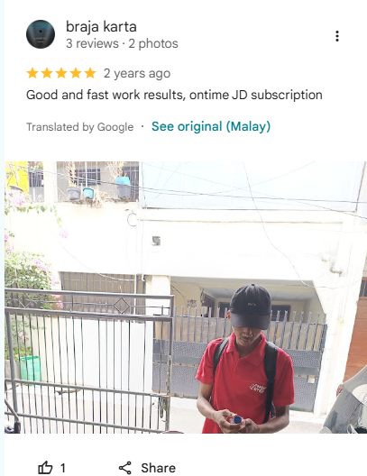 Testimoni Pelanggan Home Steril