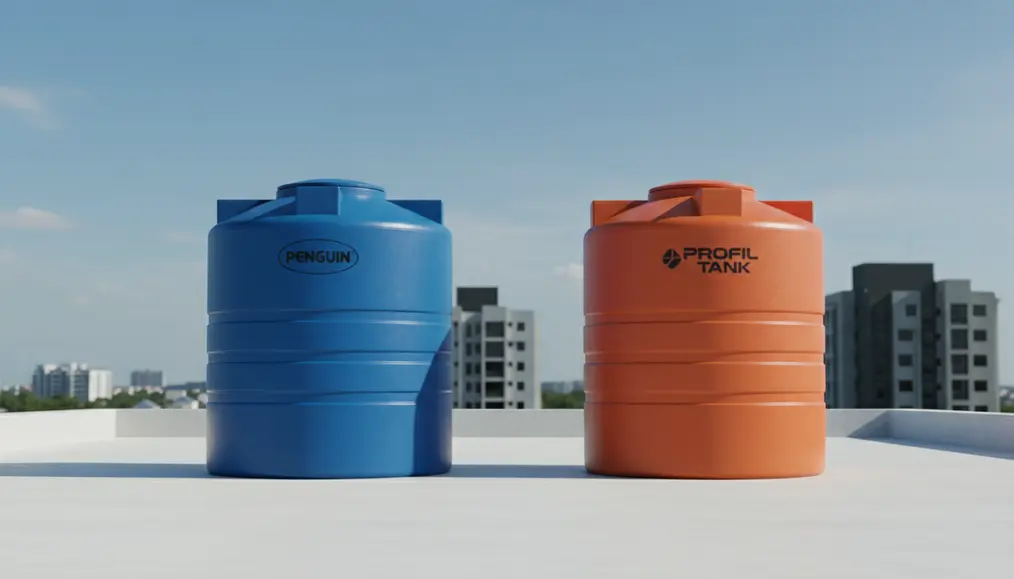 Memahami Perbedaan Dasar Toren Air Penguin dan Profil Tank