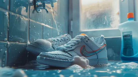 Strategi Membersihkan Berbagai Jenis Sepatu Nike