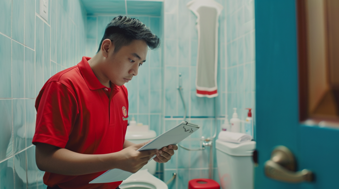 Proses Toilet Deep Cleaning 5 Langkah untuk Hasil Maksimal