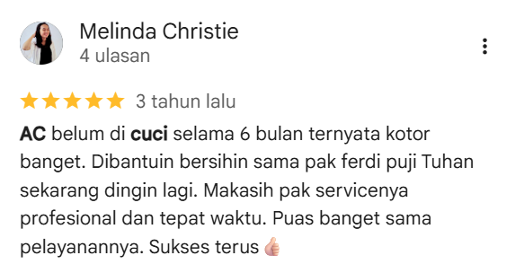 Testimoni Pelanggan Home Steril