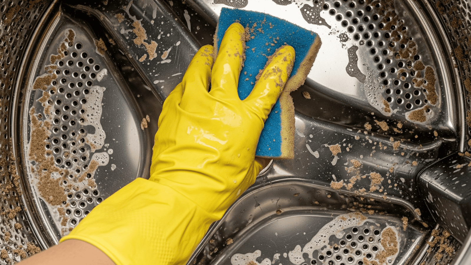 Kuras Mesin Cuci Secara Berkala