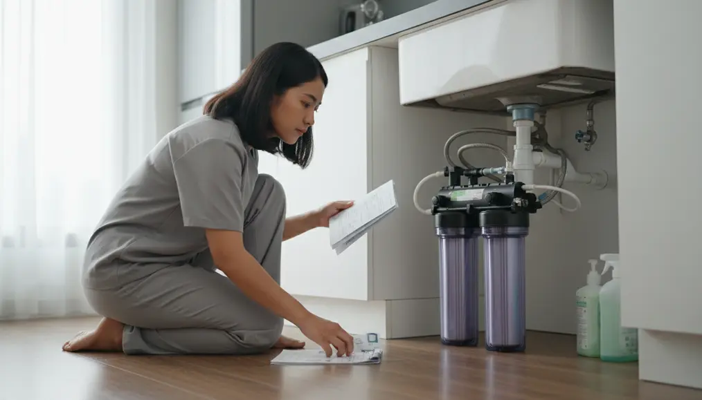 Tips Memilih dan Merawat Filter Air untuk Hasil Optimal