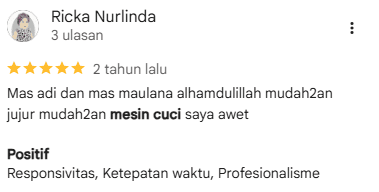Review Pelanggan Home Steril di Depok