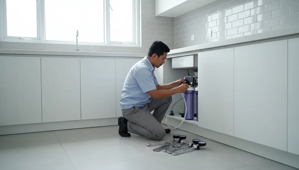 Mengapa kamu harus memilih jasa pasang filter air di Home Steril?