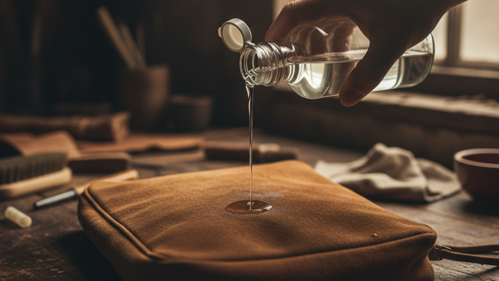 Cara Mengatasi Tas Kulit Bau Apek Menggunakan Larutan Cuka