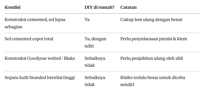 Kapan Cukup DIY, Kapan Harus ke Profesional