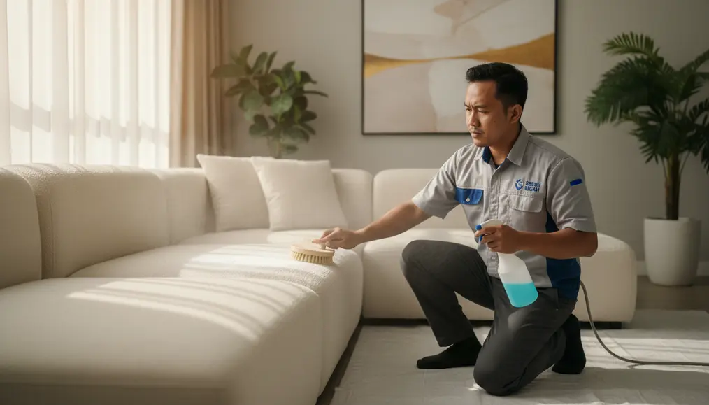 Metode Membersihkan Soft Furniture Tanpa Air