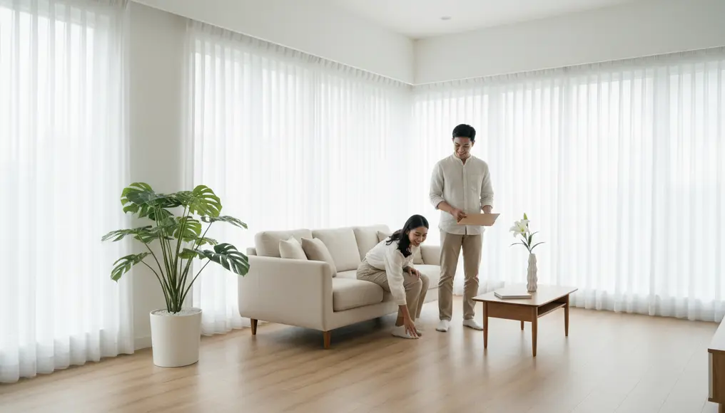 Biaya Pemasangan Lantai Vinyl di Kota Besar: Jakarta, Surabaya, Bandung