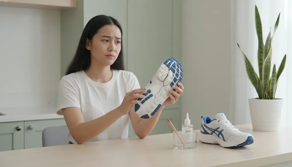 Midsole Sepatu Hancur (Crumbling)? Jangan Dibuang, Ini Solusinya!