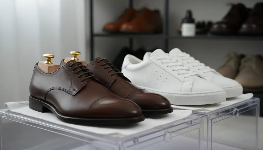 Menjaga Bentuk dan Material Sepatu Agar Tidak Rusak