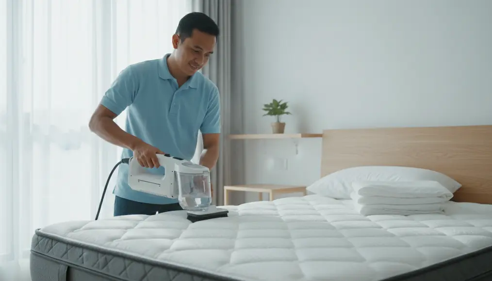 Mengapa kamu harus memilih jasa Cuci Kasur di Home Steril?