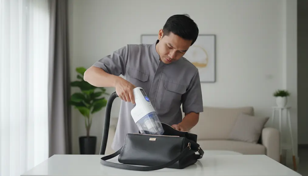 Mengapa kamu harus memilih jasa Dry Vacuum tungau di Home Steril?