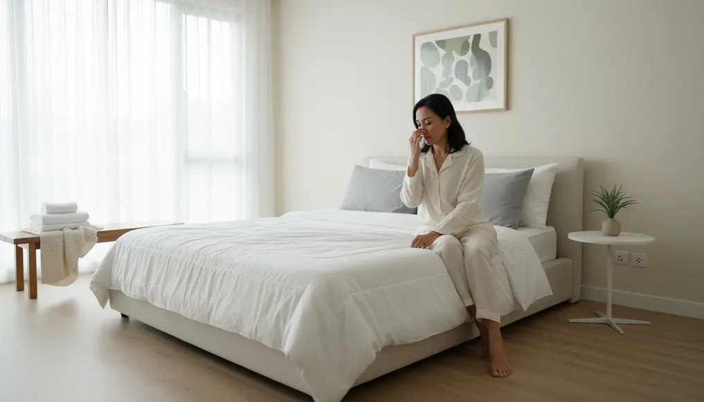 Dampak Tungau Kasur Terhadap Gangguan Tidur (Insomnia Alergi)