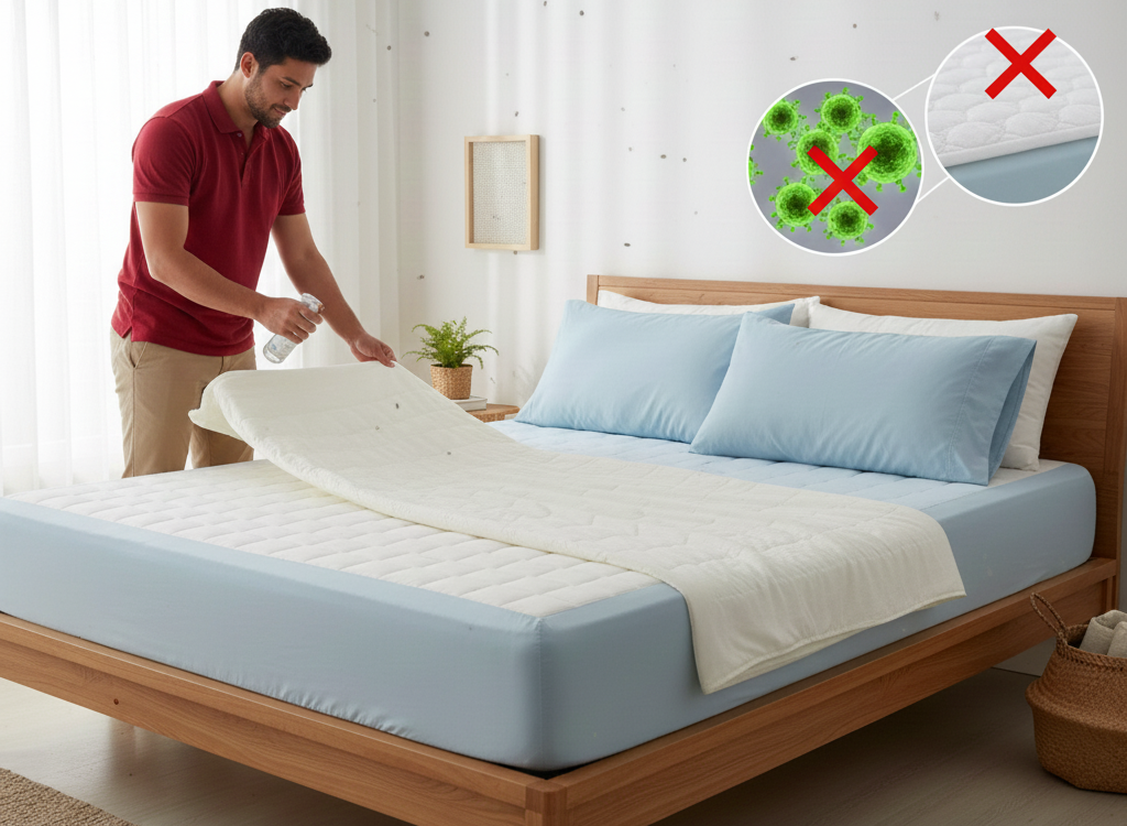 Mencegah Penyebaran Bakteri dan Kuman