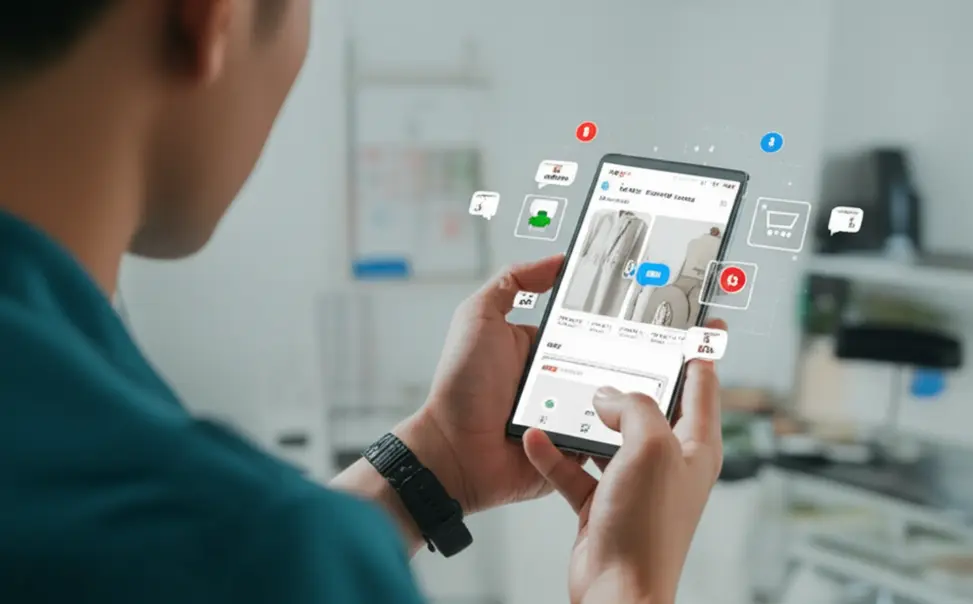 Aplikasi Mobile: Strategi Jualan Baju Online Untung!
